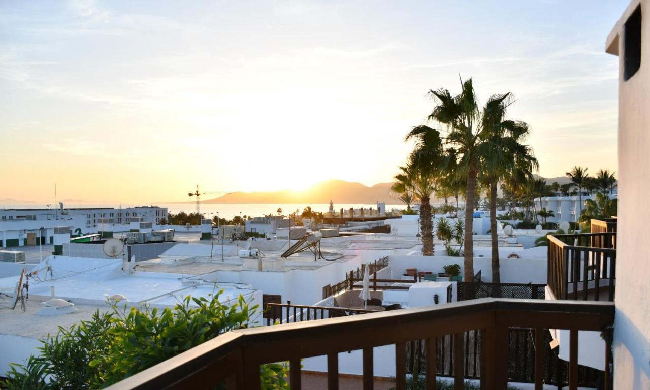 Tinguaton Sea View Hermoso Y Amplio Apto Con Vistas Al Mar Apartment Puerto del Carmen  Ngoại thất bức ảnh