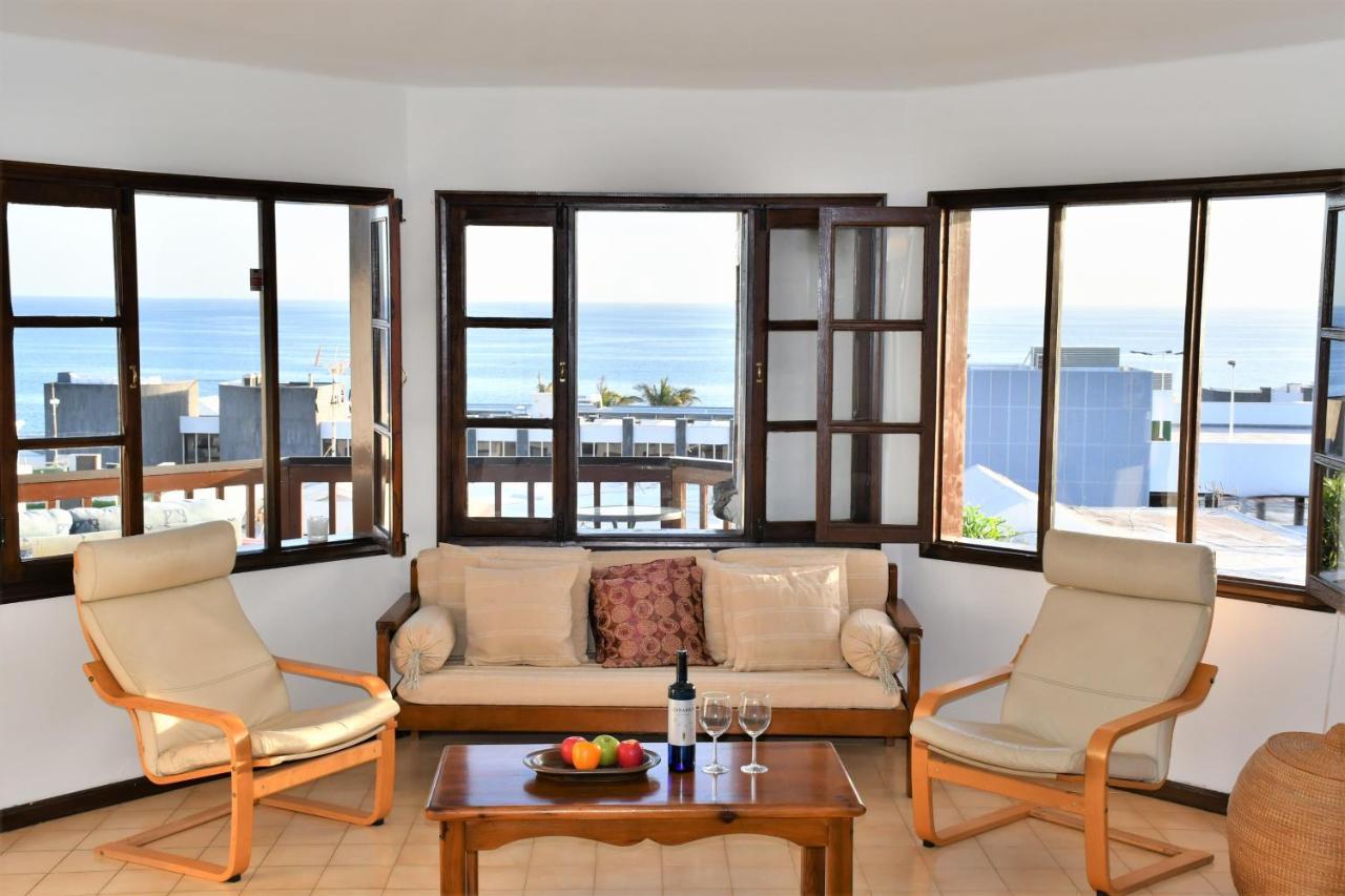 Tinguaton Sea View Hermoso Y Amplio Apto Con Vistas Al Mar Apartment Puerto del Carmen  Ngoại thất bức ảnh