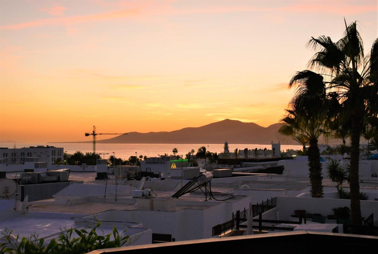Tinguaton Sea View Hermoso Y Amplio Apto Con Vistas Al Mar Apartment Puerto del Carmen  Ngoại thất bức ảnh