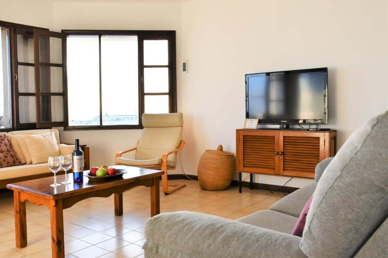 Tinguaton Sea View Hermoso Y Amplio Apto Con Vistas Al Mar Apartment Puerto del Carmen  Ngoại thất bức ảnh