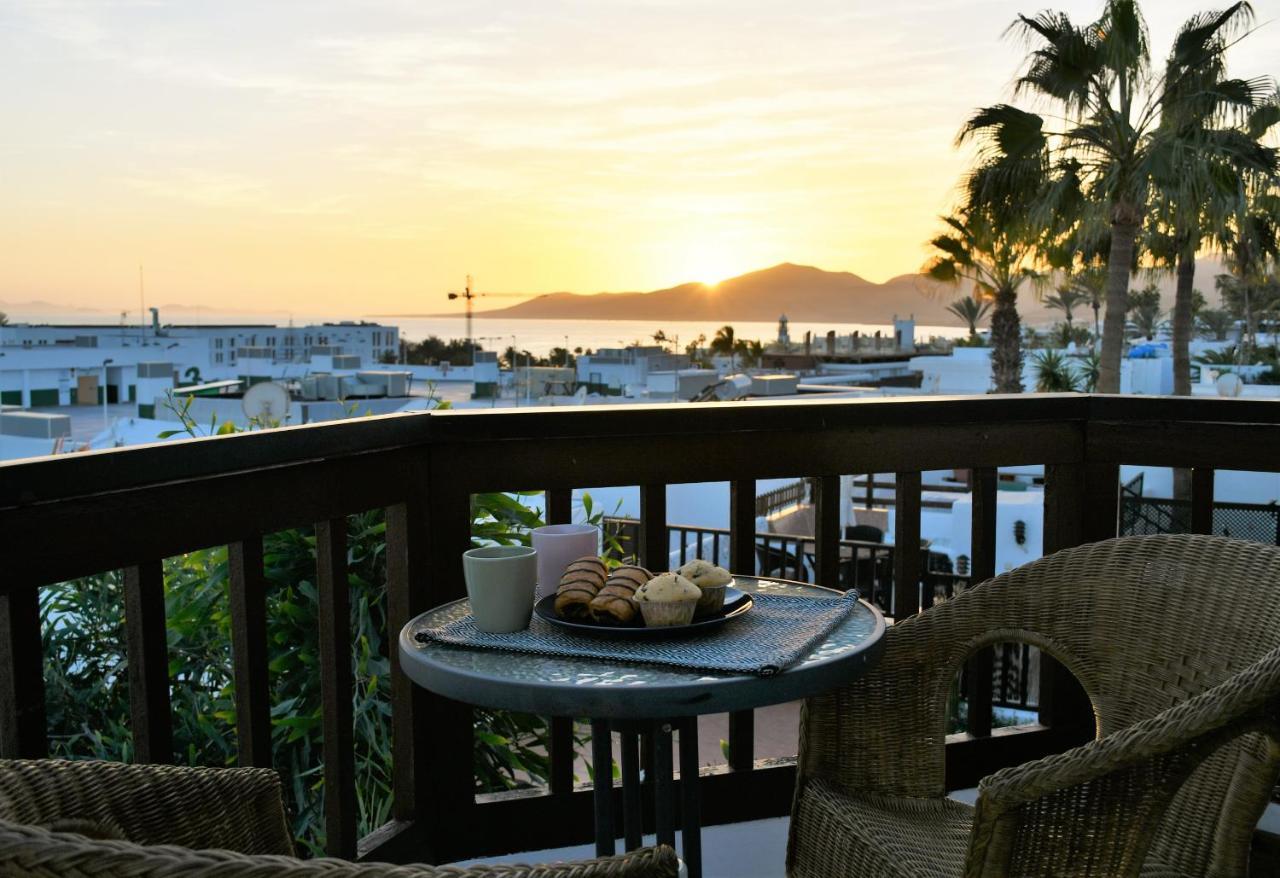 Tinguaton Sea View Hermoso Y Amplio Apto Con Vistas Al Mar Apartment Puerto del Carmen  Ngoại thất bức ảnh