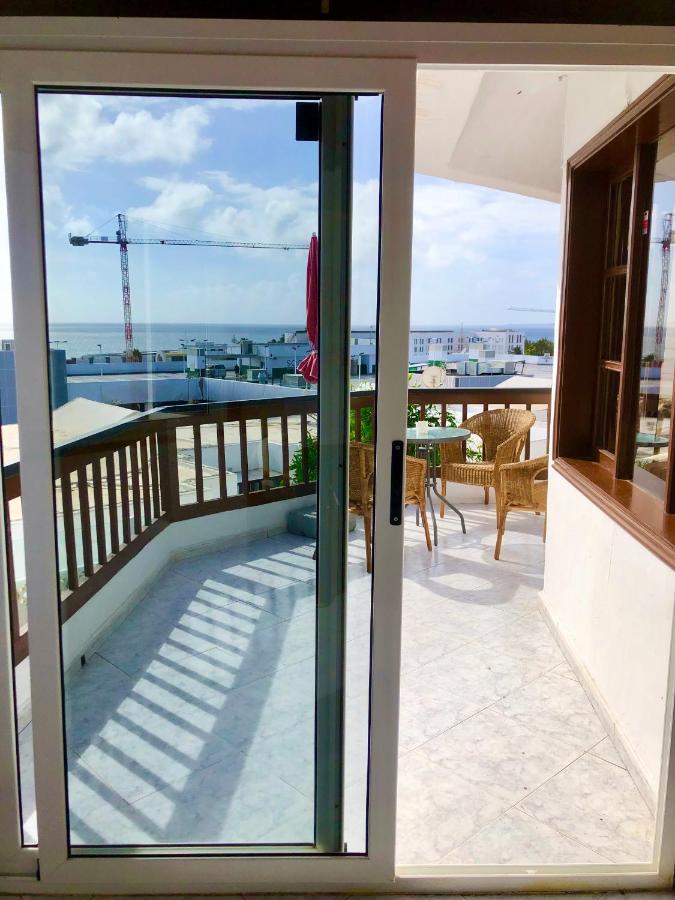 Tinguaton Sea View Hermoso Y Amplio Apto Con Vistas Al Mar Apartment Puerto del Carmen  Ngoại thất bức ảnh