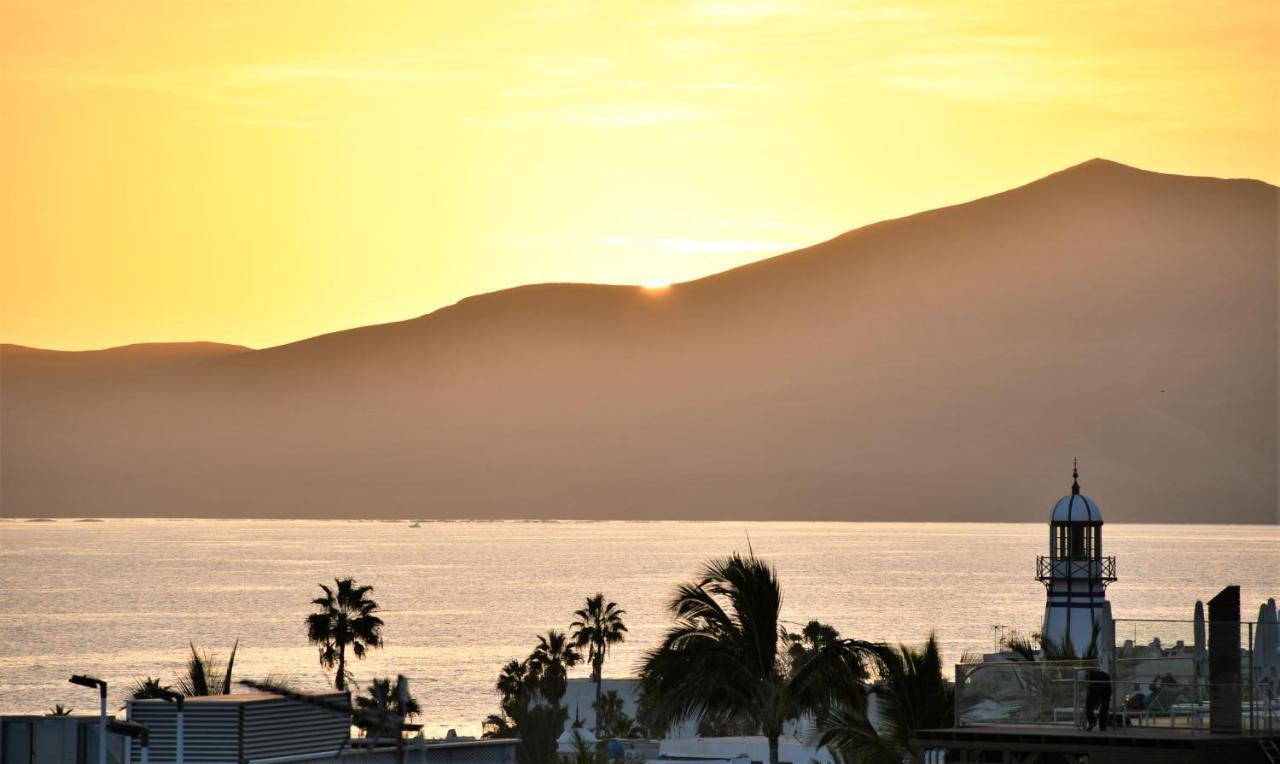 Tinguaton Sea View Hermoso Y Amplio Apto Con Vistas Al Mar Apartment Puerto del Carmen  Ngoại thất bức ảnh